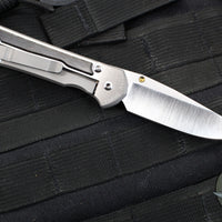 Chris Reeve Small Sebenza 31- Drop Point- Bog Oak Inlay- Polished Blade S31-1620 In Magnacut