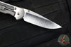 Chris Reeve Small Sebenza 31- Drop Point- Bog Oak Inlay- Polished Blade S31-1620 In Magnacut