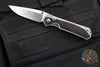 Chris Reeve Small Sebenza 31- Drop Point- Bog Oak Inlay- Polished Blade S31-1620 In Magnacut