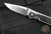 Chris Reeve Small Sebenza 31- Drop Point- Bog Oak Inlay- Polished Blade S31-1620 In Magnacut