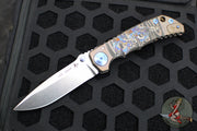Spartan Blades- Harsey Folder- Special 2022- Dragon Graphic- Stonewashed Blade SF5 DRAGON