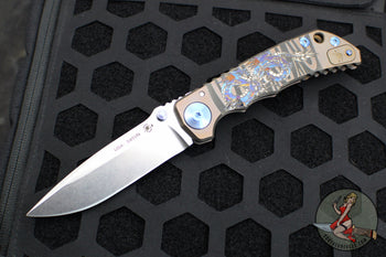 Spartan Blades- Harsey Folder- Special 2022- Dragon Graphic- Stonewashed Blade SF5 DRAGON