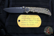 Spartan Blades- Harsey Folder- Special 2023/2024 DiVinci- Magnacut Satin Blade SF5-DiVinci