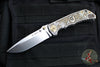 Spartan Blades- Harsey Folder- Special 2023/2024 Flourishes- Magnacut Satin Blade SF5-Flourishes