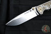 Spartan Blades- Harsey Folder- Special 2023/2024 Flourishes- Magnacut Satin Blade SF5-Flourishes