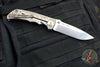 Spartan Blades- Harsey Folder- Special 2023/2024 Flourishes- Magnacut Satin Blade SF5-Flourishes