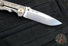 Spartan Blades- Harsey Folder- Special 2023/2024 Flourishes- Magnacut Satin Blade SF5-Flourishes