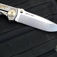 Spartan Blades- Harsey Folder- Special 2023/2024 Flourishes- Magnacut Satin Blade SF5-Flourishes