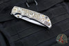 Spartan Blades- Harsey Folder- Special 2023/2024 Flourishes- Magnacut Satin Blade SF5-Flourishes