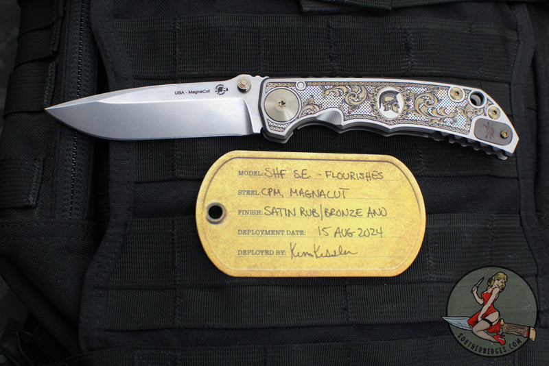Spartan Blades- Harsey Folder- Special 2023/2024 Flourishes