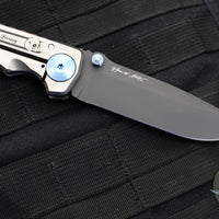 Spartan Blades- Harsey Folder- Special 2023/2024 Memento Mori- Magnacut Satin Blade SF5-Memento Mori