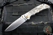 Spartan Blades- Harsey Folder- Special 2022- Koi Fish Graphic- Stonewashed Blade SF5 KOIFISH