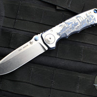 Spartan Blades- Harsey Folder- Special 2022- Viking Graphic- Stonewashed Blade SF5 VIKING