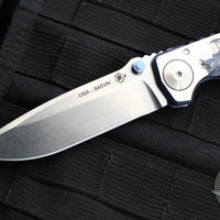 Spartan Blades- Harsey Folder- Special 2022- Viking Graphic- Stonewashed Blade SF5 VIKING