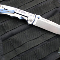 Spartan Blades- Harsey Folder- Special 2022- Viking Graphic- Stonewashed Blade SF5 VIKING