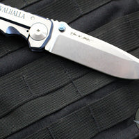 Spartan Blades- Harsey Folder- Special 2022- Viking Graphic- Stonewashed Blade SF5 VIKING