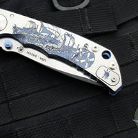 Spartan Blades- Harsey Folder- Special 2022- Viking Graphic- Stonewashed Blade SF5 VIKING