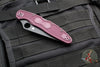 Spyderco Police Folding Knife- Burgundy FRN Handle- Black PD#1 Steel Blade C07BGBKP4