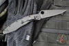 Spyderco Police Folding Knife- Black Finished Stainless Steel Handle- Black Satin Blade C07BKP