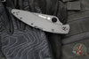 Spyderco Police Folding Knife- Black Finished Stainless Steel Handle- Black Satin Blade C07BKP