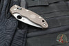Spyderco Manix 2- Brown FRN Handle- Satin 15V Plain Edge Blade C101PBN15V2