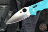 Spyderco Manix 2 Blue Lightweight FRCP with Satin CPM-SPY27 Steel Folder C101PCBL2