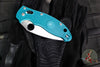 Spyderco Manix 2 Blue Lightweight FRCP with Satin CPM-SPY27 Steel Folder C101PCBL2