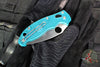Spyderco Manix 2 Blue Lightweight FRCP with Satin CPM-SPY27 Steel Folder C101PCBL2