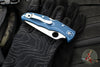 Spyderco Endura- Cobalt Blue FRN Handle- Satin SPY27 Steel Blade C10PCBL