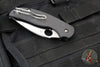 Spyderco Sage 6 Button Lock Folder- Carbon Fiber/Black G-10 Handle- Satin CPM S30V Blade C123CFBCLP