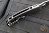 Spyderco Sage 6 Button Lock Folder- Carbon Fiber/Black G-10 Handle- Satin CPM S90V Blade C123CFBCLS90VP