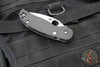 Spyderco Sage 6 Button Lock Folder- Carbon Fiber/Black G-10 Handle- Satin CPM S90V Blade C123CFBCLS90VP
