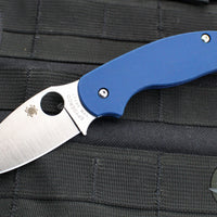 Spyderco Sage 5- Cobalt Blue G-10 Handle- Satin finished CPM-SPY27 Steel Blade C123GPCBL