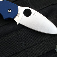 Spyderco Sage 5- Cobalt Blue G-10 Handle- Satin finished CPM-SPY27 Steel Blade C123GPCBL