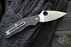 Spyderco Metropolitan Slipjoint Knife- Black FRN Handle- Satin Plain Edge C213PBK