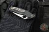 Spyderco Metropolitan Slipjoint Knife- Black FRN Handle- Satin Plain Edge C213PBK