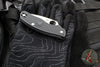 Spyderco Metropolitan Slipjoint Knife- Black FRN Handle- Satin Plain Edge C213PBK