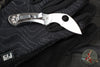 Spyderco Balance R.I.L. (Reeve Integral Lock) Folder- Cobalt Blue G-10 Handle- Satin SPY27 Steel Blade C141GPCBL