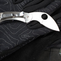 Spyderco Balance R.I.L. (Reeve Integral Lock) Folder- Cobalt Blue G-10 Handle- Satin SPY27 Steel Blade C141GPCBL