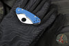 Spyderco Balance R.I.L. (Reeve Integral Lock) Folder- Cobalt Blue G-10 Handle- Satin SPY27 Steel Blade C141GPCBL