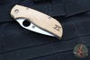 Spyderco Chaparral- SLIPIT Slipjoint- Maple Wood Handle- Satin Flat Ground Knife C152NLWDP