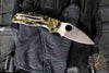 Spyderco Chaparral Raffir Noble Designed Handle Satin Flat Ground Lockback Knife C152RNP