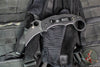 Spyderco Karahawk Karambit Folder with Emerson Wave Opener Black Blade and Handle C170GBBKP