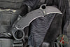 Spyderco Karahawk Karambit Folder with Emerson Wave Opener Black Blade and Handle C170GBBKP