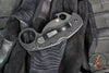 Spyderco Karahawk Karambit Folder with Emerson Wave Opener Black Blade and Handle C170GBBKP