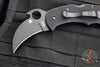 Spyderco Karahawk Karambit Folder with Emerson Wave Opener Black Blade and Handle C170GBBKP