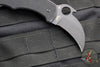 Spyderco Karahawk Karambit Folder with Emerson Wave Opener Black Blade and Handle C170GBBKP