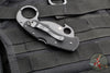 Spyderco Karahawk Karambit Folder with Emerson Wave Opener Black Blade and Handle C170GBBKP