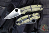 Spyderco Para 3- Salt- Compression Lock Folder- Yellow/Black Textured G-10 Handle- Satin Magnacut Steel Blade C223GBKYLMCP