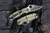 Spyderco Para 3- Salt- Compression Lock Folder- Yellow/Black Textured G-10 Handle- Satin Magnacut Steel Blade C223GBKYLMCP